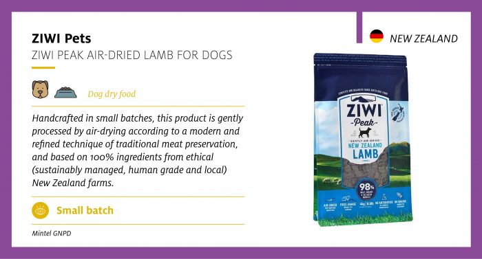 ZIWI Peak air-dried lamb for dogs