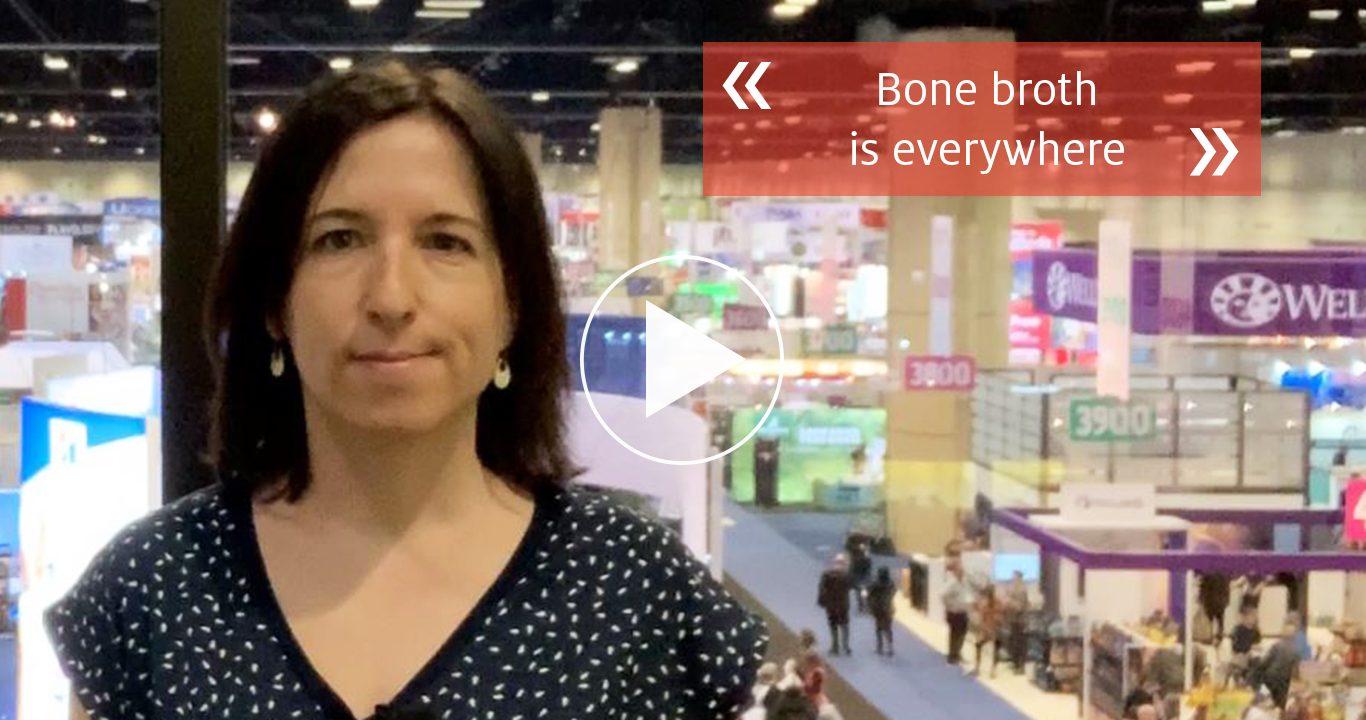 CBD, grains, bone broth, discover some trendy products from the show