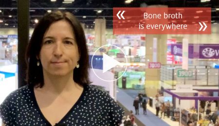 CBD, grains, bone broth, discover some trendy products from the show