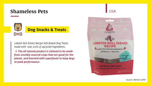 Shameless Pets Lobster Roll (Over) Recipe Soft-Baked Dog Treats (US)