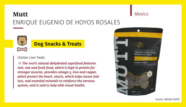 Mutt Chicken Liver Treats featuring real, raw and fresh food (Mexico)