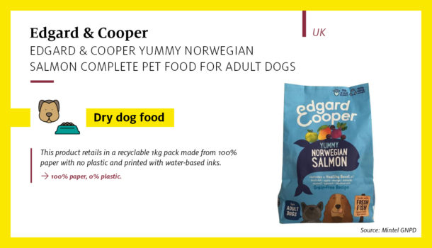 Edgard & Cooper Yummy Norwegian Salmon Complete Pet Food for Adult Dogs