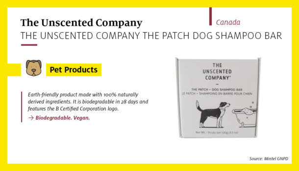 The Unscented Company The Patch Dog Shampoo Bar