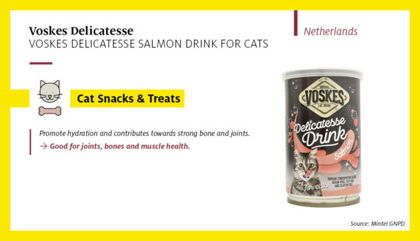 Voskes Delicatesse Salmon Drink for Cats