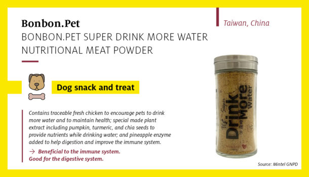 • Bonbon.Pet Super Drink More Water Nutritional Meat Powder