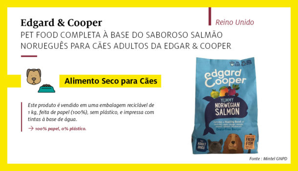 Edgard & Cooper Yummy Norwegian Salmon Complete Pet Food for Adult Dogs