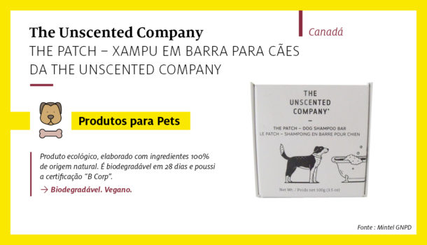 The Unscented Company The Patch Dog Shampoo Bar