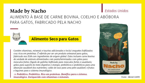 Made by Nacho Beef, Rabbit & Pumpkin Recipe Cat Food 