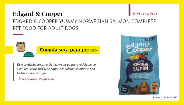 Edgard & Cooper Yummy Norwegian Salmon Complete Pet Food for Adult Dogs