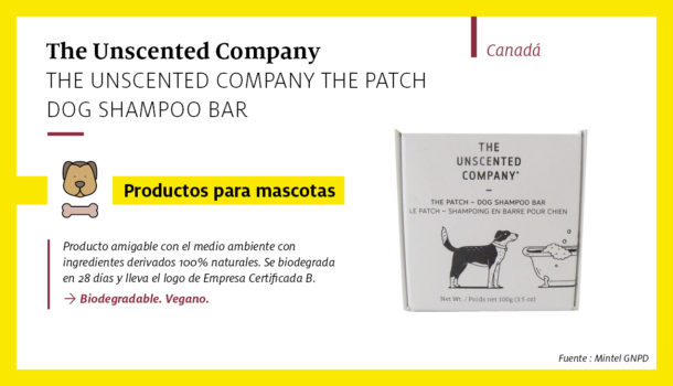 The Unscented Company The Patch Dog Shampoo Bar