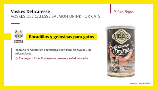 Voskes Delicatesse Salmon Drink for Cats